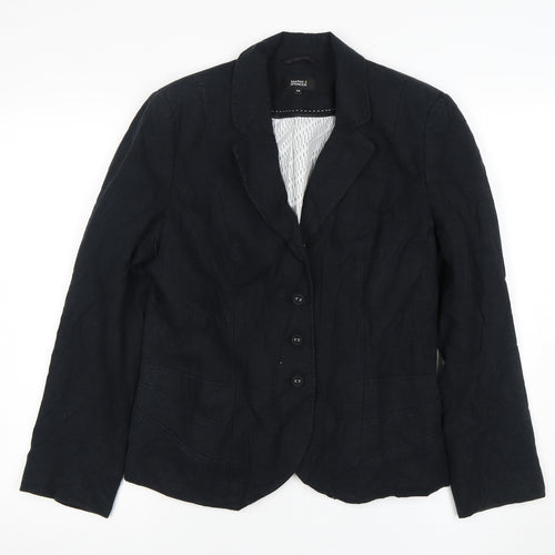 Marks and Spencer Women's Black Blazer Size 14