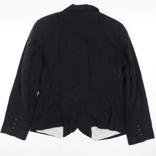 Marks and Spencer Women's Black Blazer Size 14