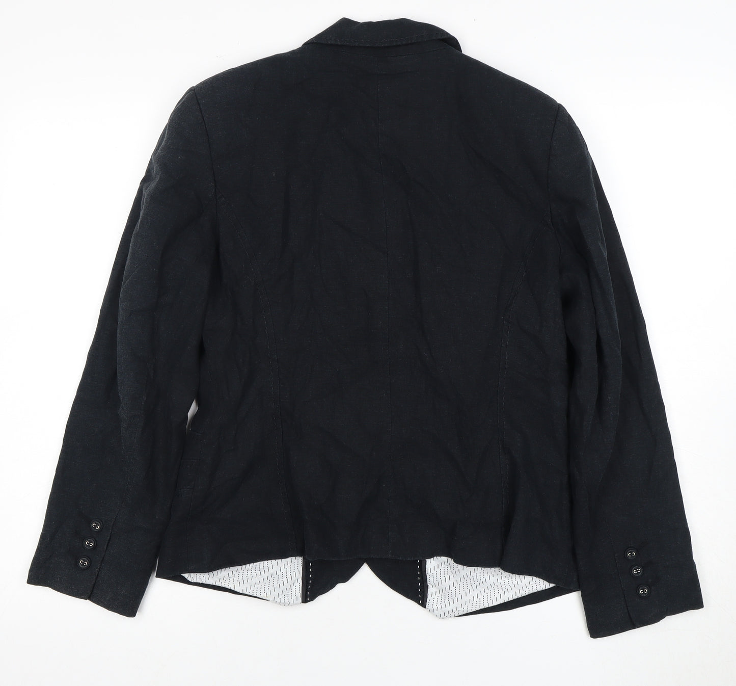 Marks and Spencer Women's Black Blazer Size 14