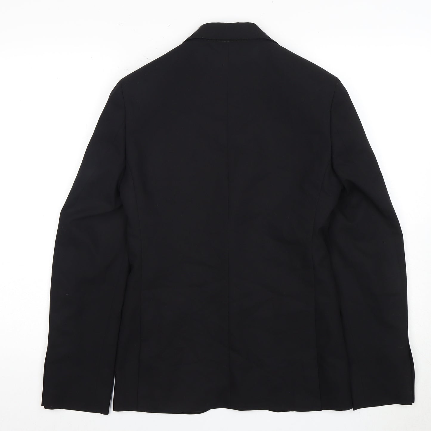 Moss London Men's Black Tuxedo Blazer Size 32 Regular Fit