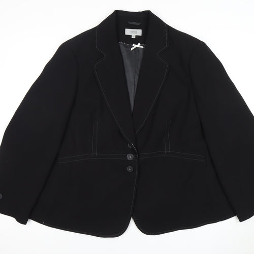 Marks & Spencer Women's Black Blazer Size 10