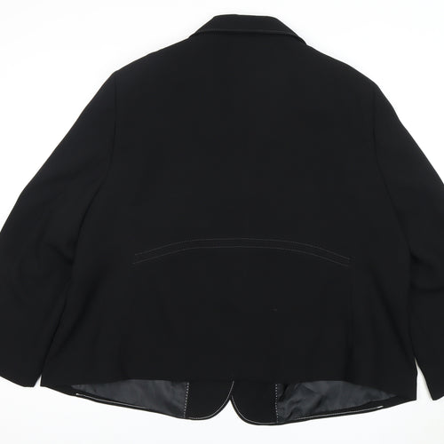 Marks & Spencer Women's Black Blazer Size 10