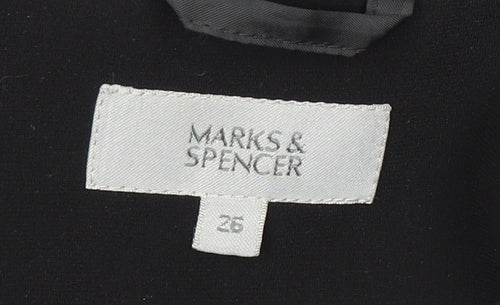 Marks & Spencer Women's Black Blazer Size 10