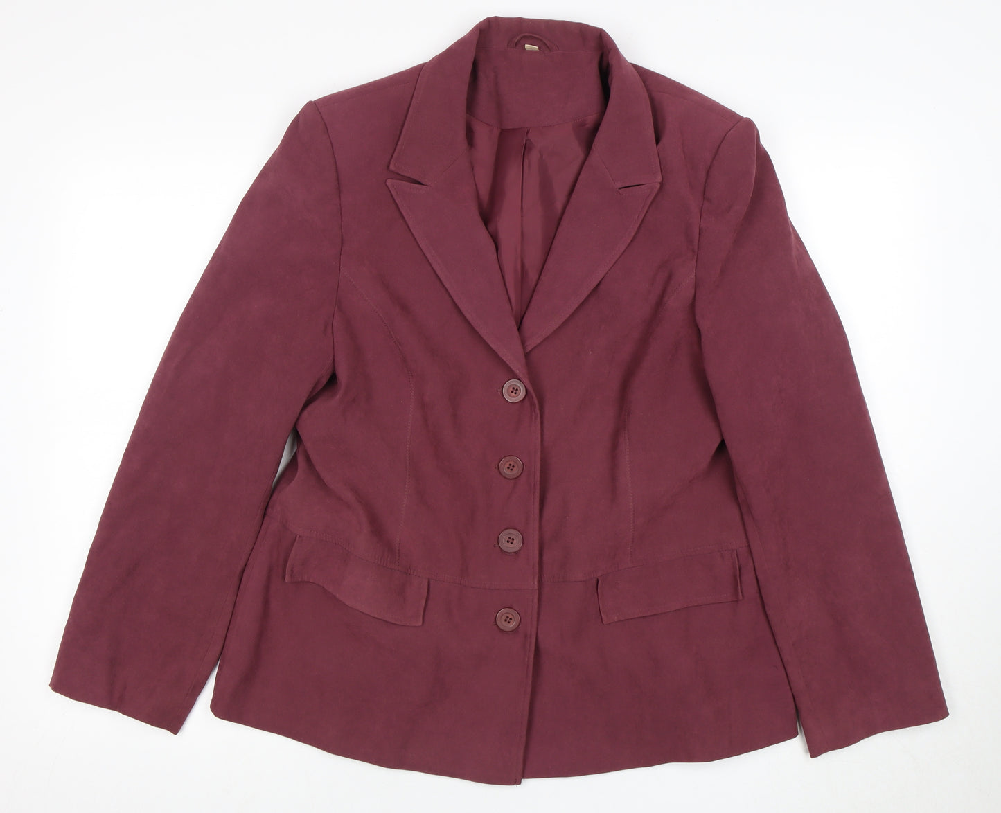 Style by EWM Women’s Purple Blazer Size 16