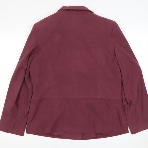 Style by EWM Women’s Purple Blazer Size 16
