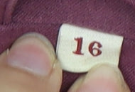 Style by EWM Women’s Purple Blazer Size 16