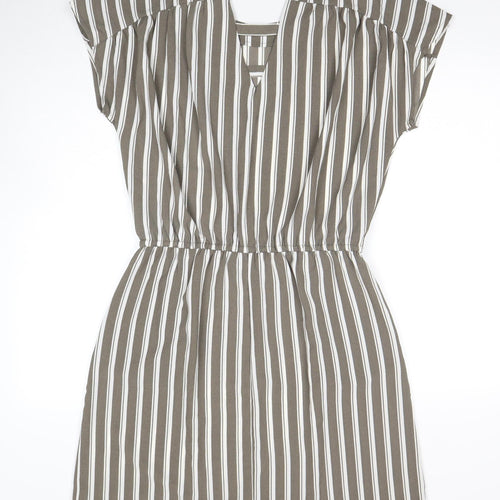 Vero Moda Women's Striped Shirt Dress XL