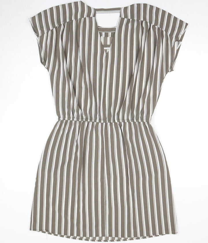 Vero Moda Women's Striped Shirt Dress XL