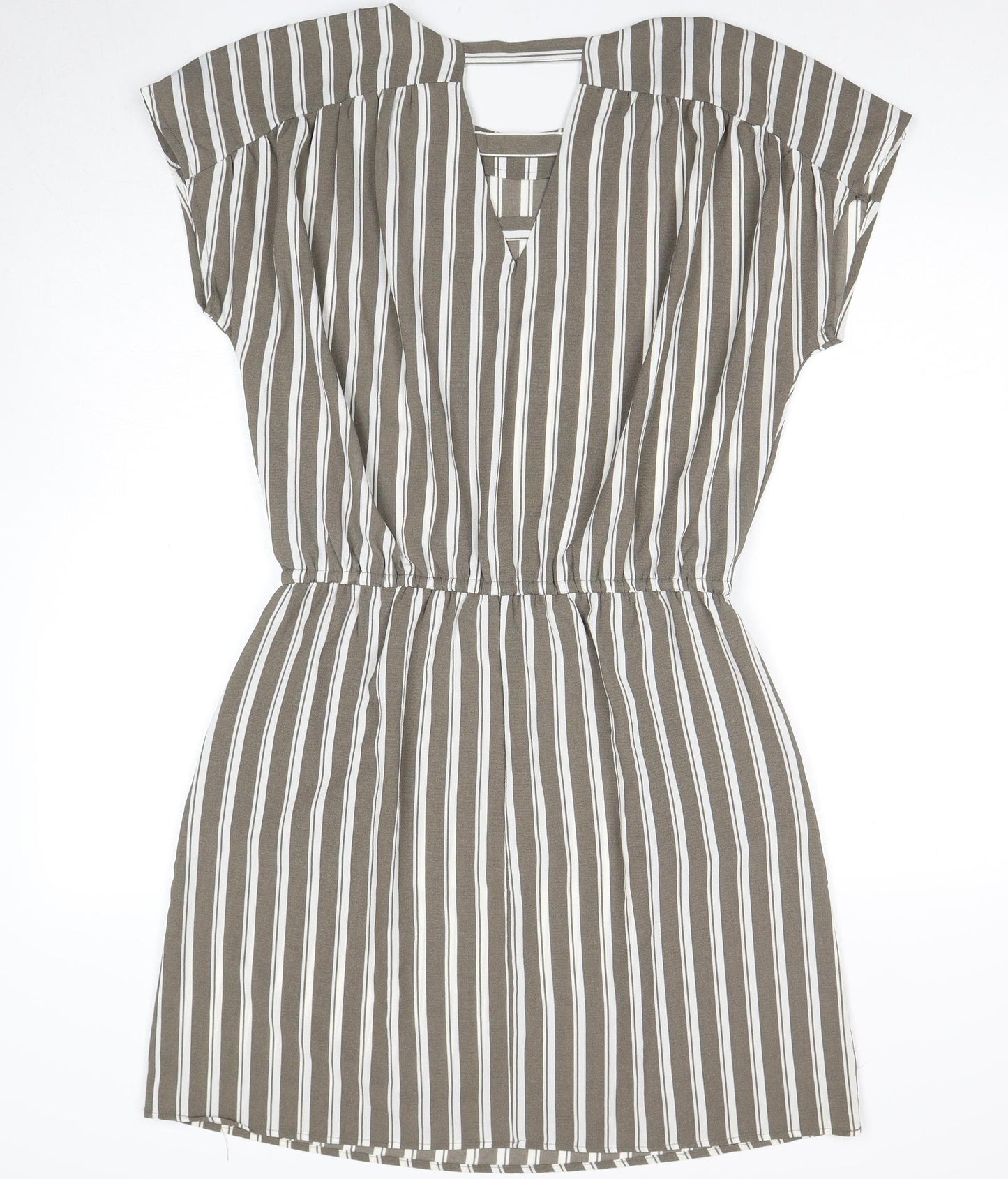 Vero Moda Women's Striped Shirt Dress XL