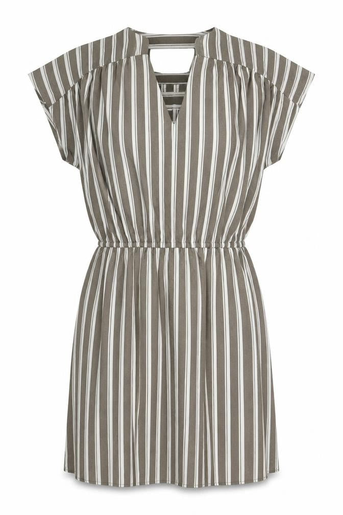 Vero Moda Women's Striped Shirt Dress XL