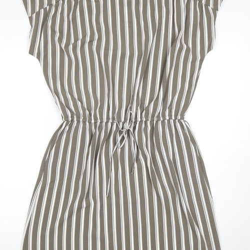 Vero Moda Women's Striped Shirt Dress XL