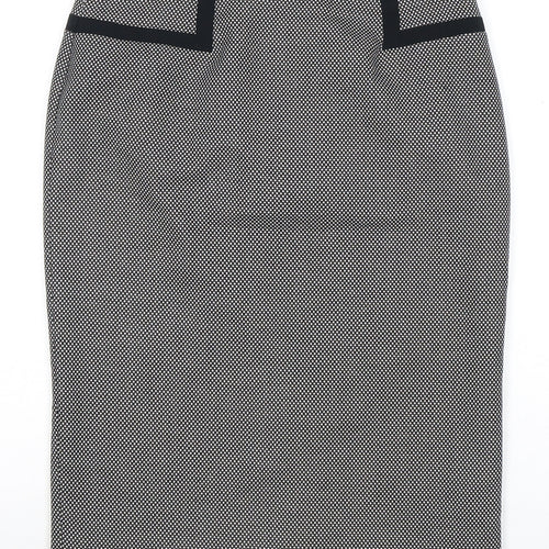 Marks and Spencer Women's Black Pencil Skirt, Size 8