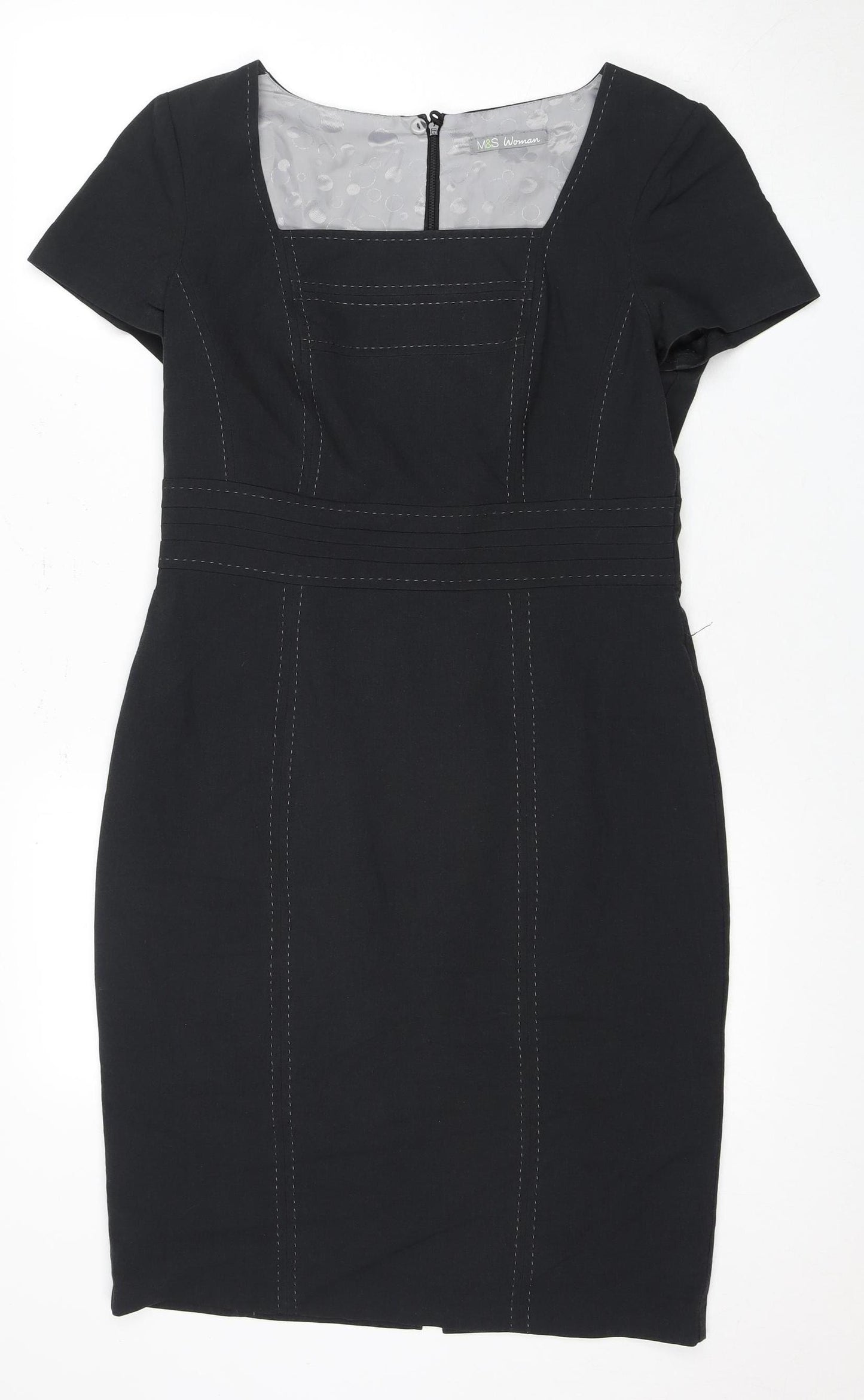 Marks and Spencer Women's Black Dress Size 12