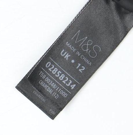 Marks and Spencer Women's Black Dress Size 12