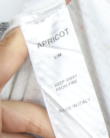 Apricot Women's Multicoloured S/M Blouse Geometric Design