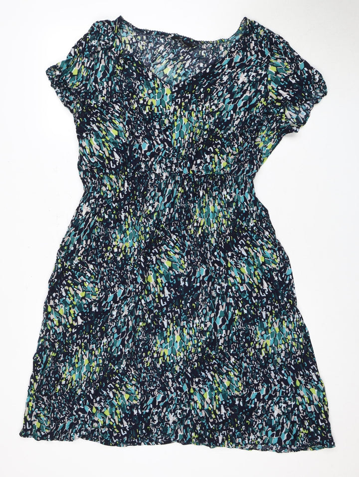 Ann Collection Women's Multicoloured Dress Size 20