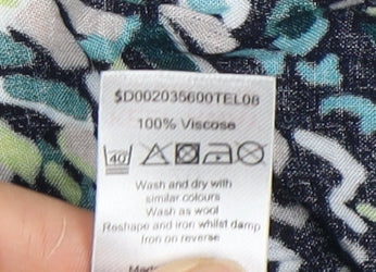 Ann Collection Women's Multicoloured Dress Size 20