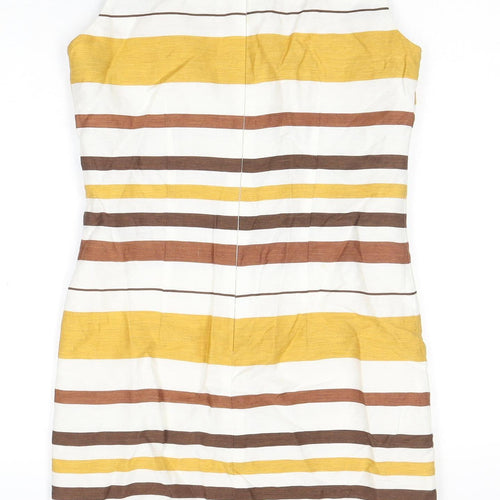 Next Women's Multicoloured Sheath Dress, Size 10