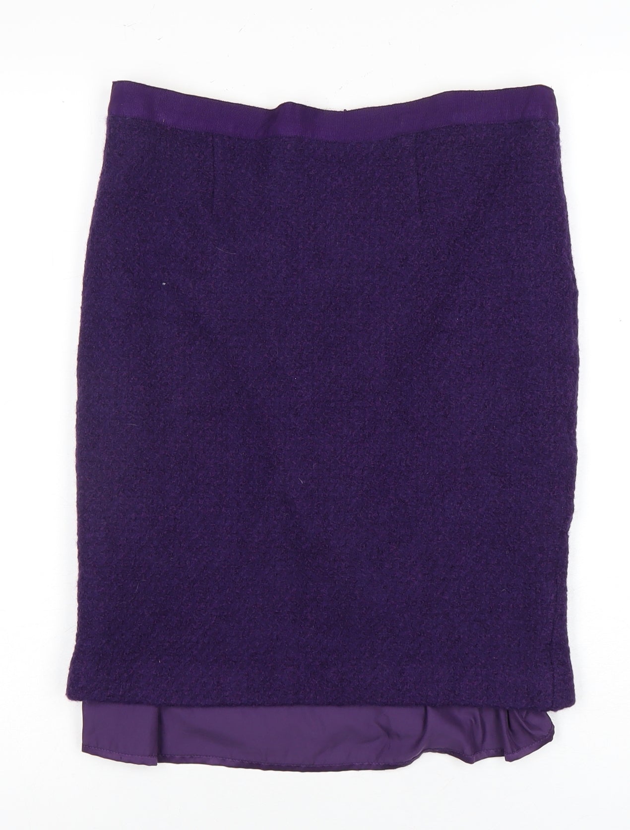 Boden Women's Purple Pencil Skirt Size 12