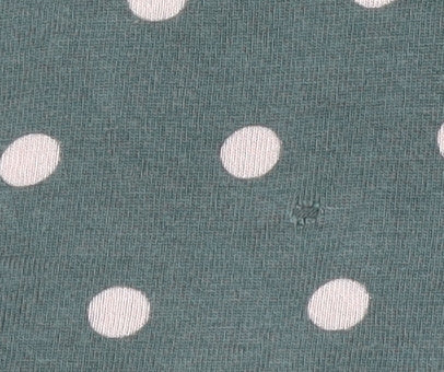 Boden Women's Green Polka Dot Blouse, Size 18, Long Sleeve