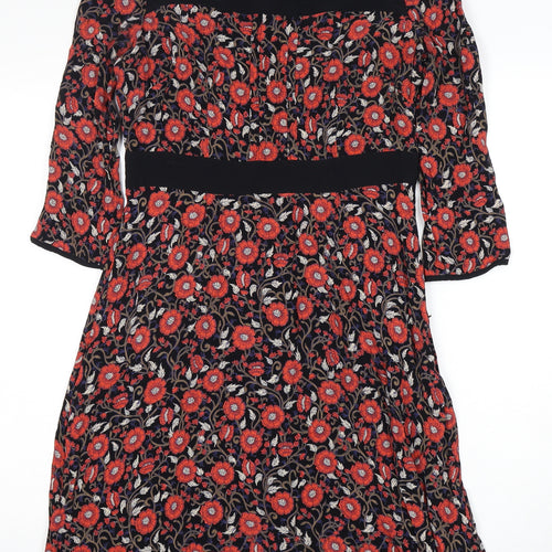 Monsoon Women's Multicoloured Floral Dress 12