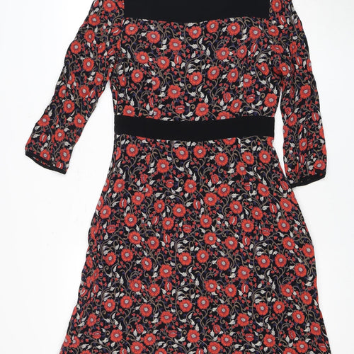 Monsoon Women's Multicoloured Floral Dress 12