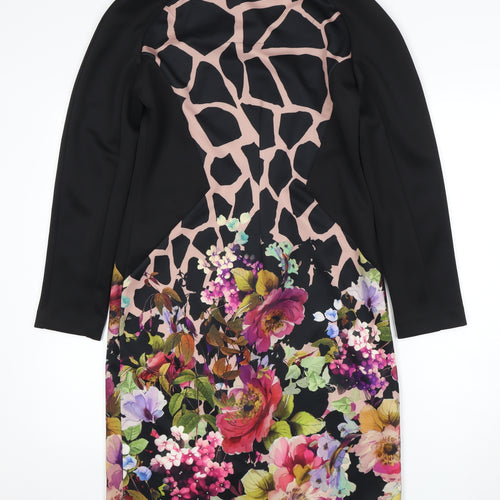 James Lakeland Women’s Multicoloured Shift Dress Size 12