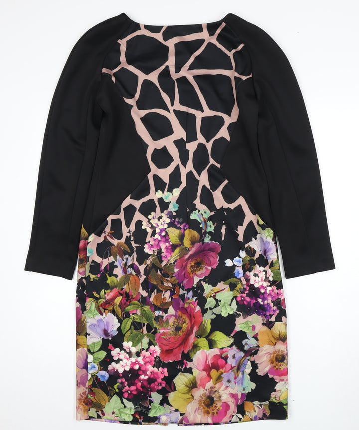 James Lakeland Women’s Multicoloured Shift Dress Size 12