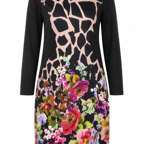 James Lakeland Women’s Multicoloured Shift Dress Size 12