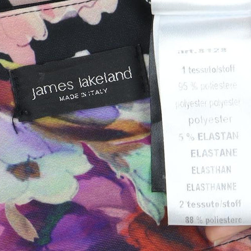 James Lakeland Women’s Multicoloured Shift Dress Size 12