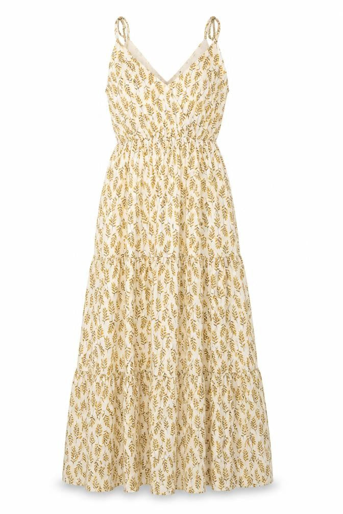 Front view of Blue Vanilla Women's Multicoloured Floral Dress, size 8