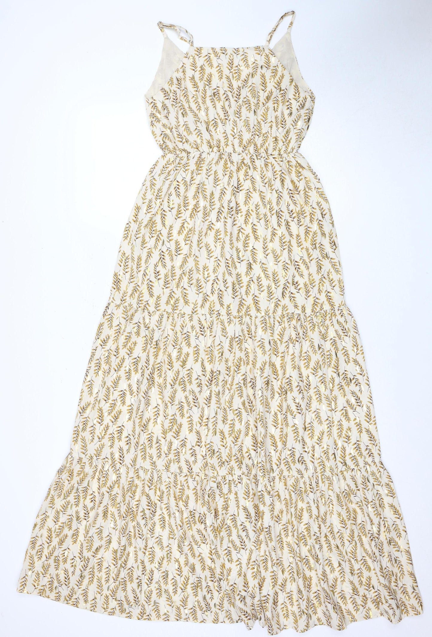 Blue Vanilla Women's Multicoloured Floral Dress Size 8