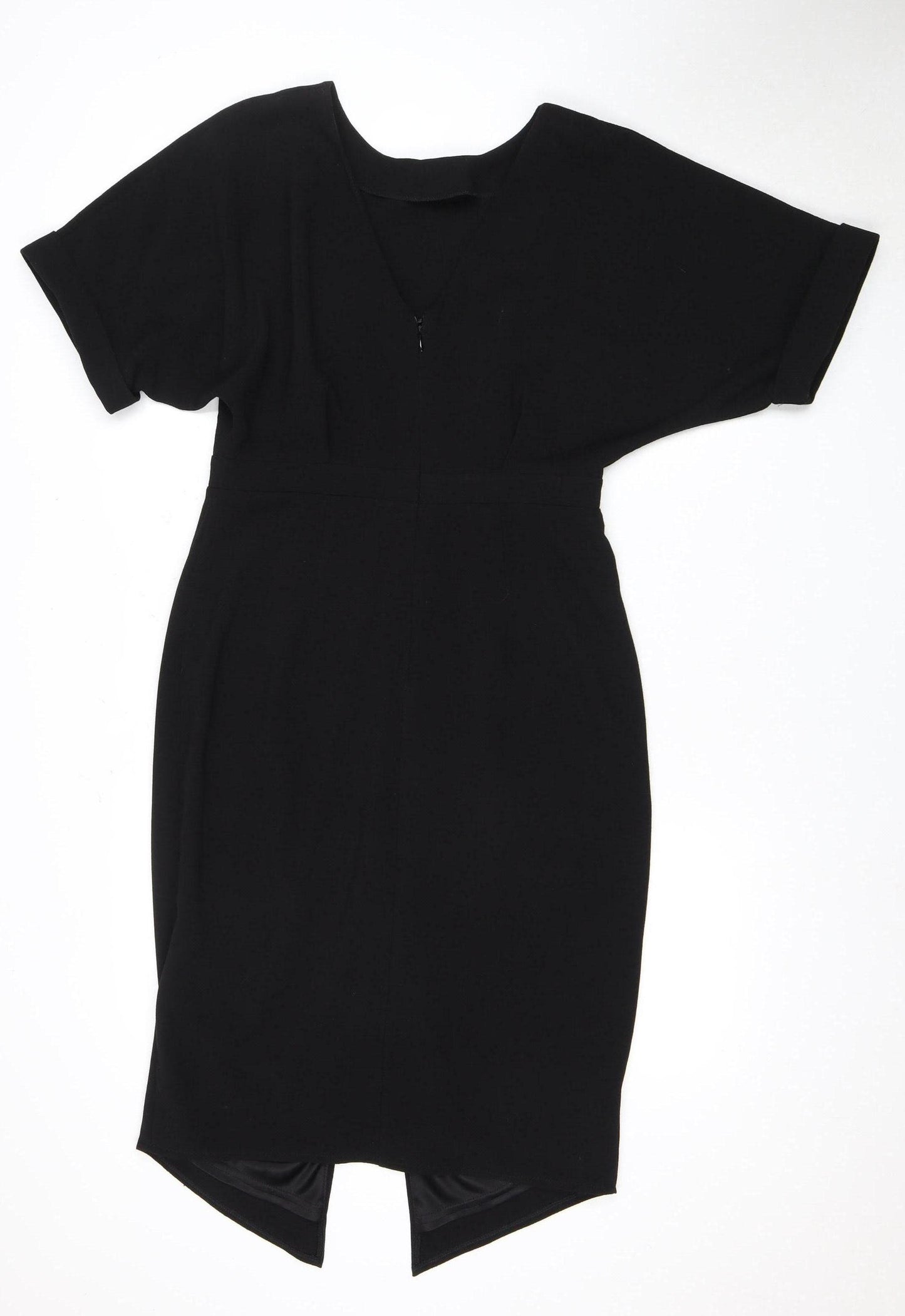 ASOS Women's Black Pencil Dress Size 12