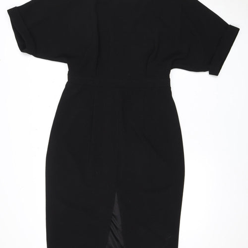 ASOS Women's Black Pencil Dress Size 12