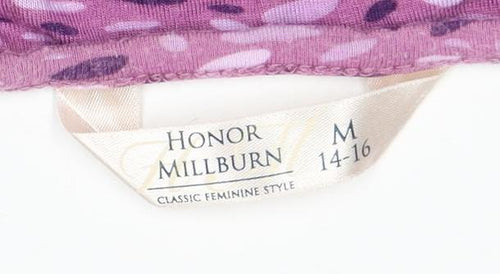 Honor Millburn Women’s Purple T-Shirt Size 14
