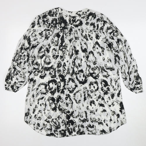 Roman Women's Multicoloured Animal Print Blouse Size 14