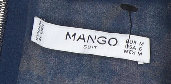 Mango Women's Multicoloured Floral Shift Dress Size 10