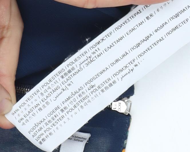 Mango Women's Multicoloured Floral Shift Dress Size 10