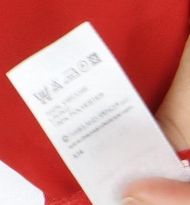 Marks and Spencer Women's Multicoloured Slip Dress Sz 12