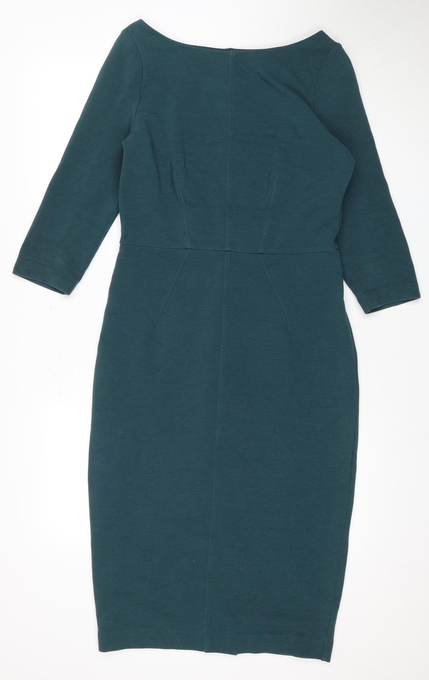 Boden Women's Green Sheath Dress Size 12
