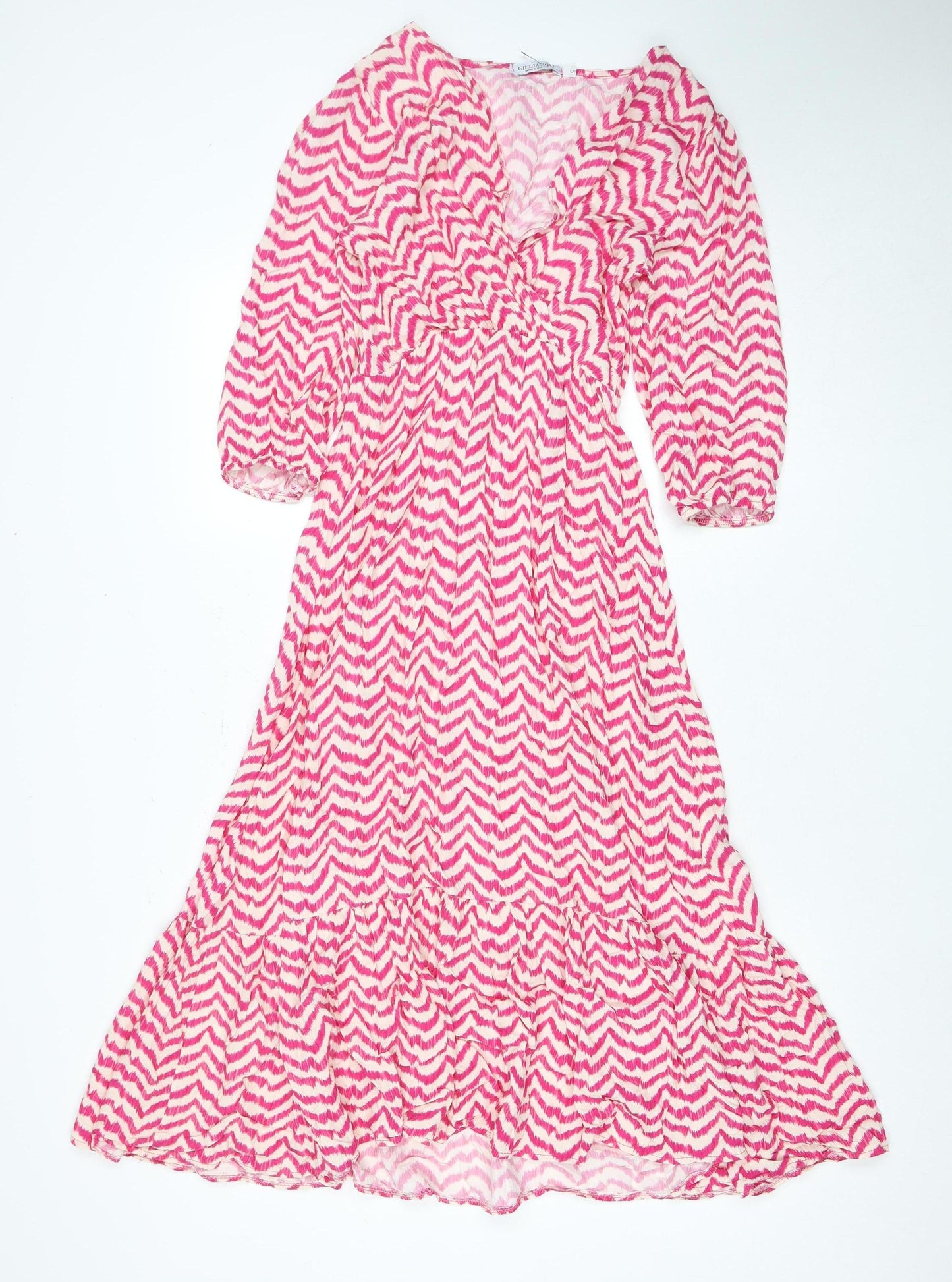 Giulia Rosi Women's Pink A-Line Dress S