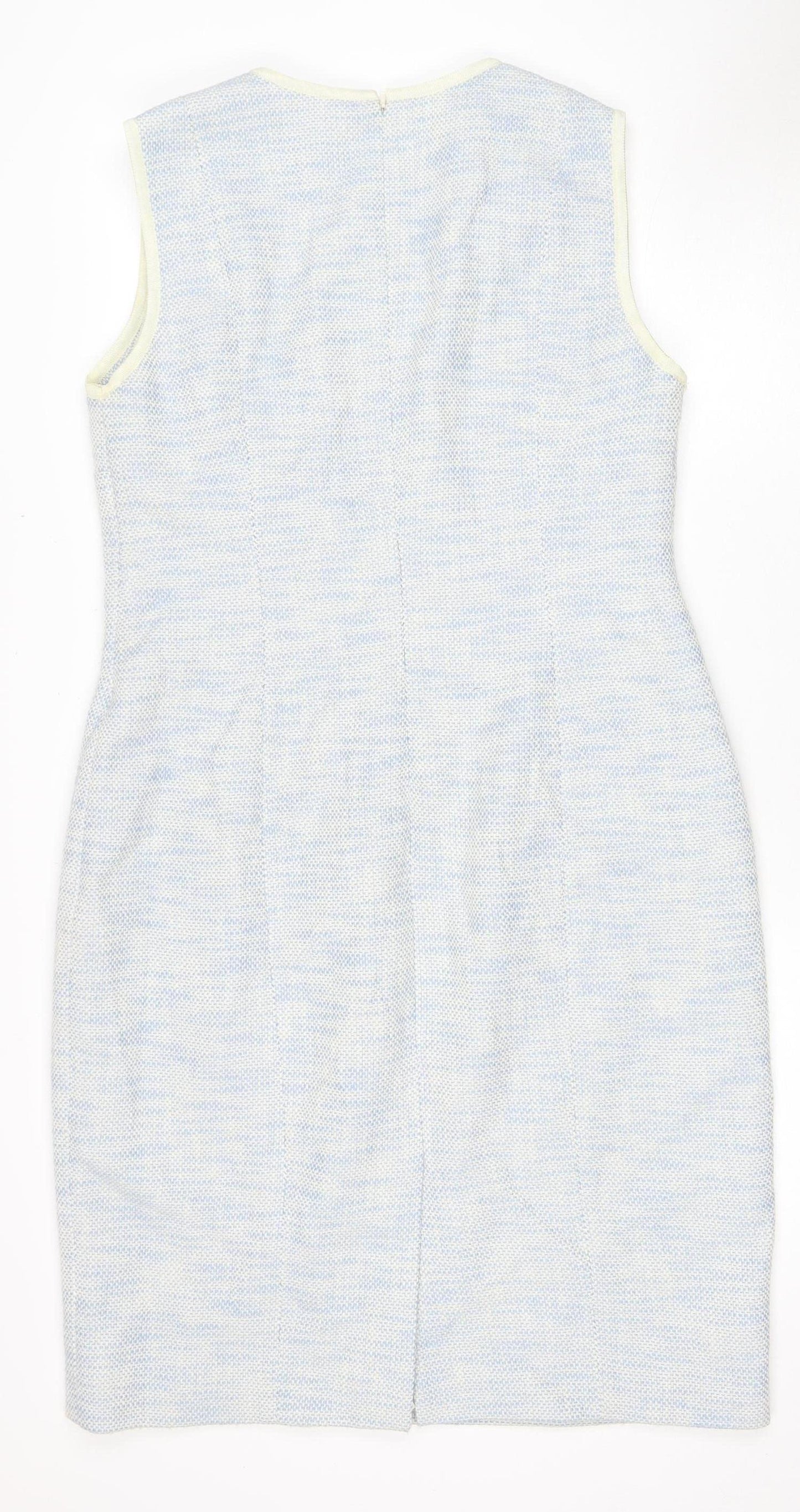 Hobbs Women's Blue Sheath Dress Size 18