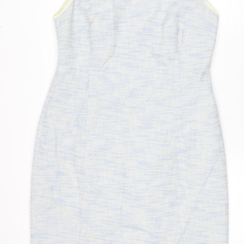 Hobbs Women's Blue Sheath Dress Size 18