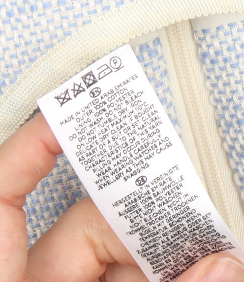 Hobbs Women's Blue Sheath Dress Size 18