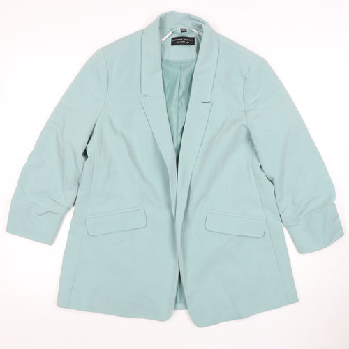 Dorothy Perkins Green Women's Blazer Size 14