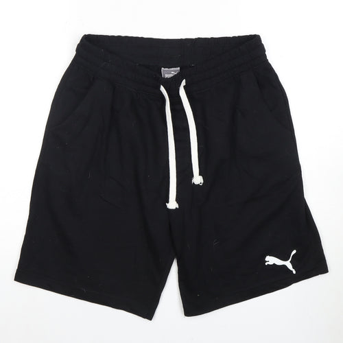 Puma Men's Black Athletic Shorts M Gym & Training