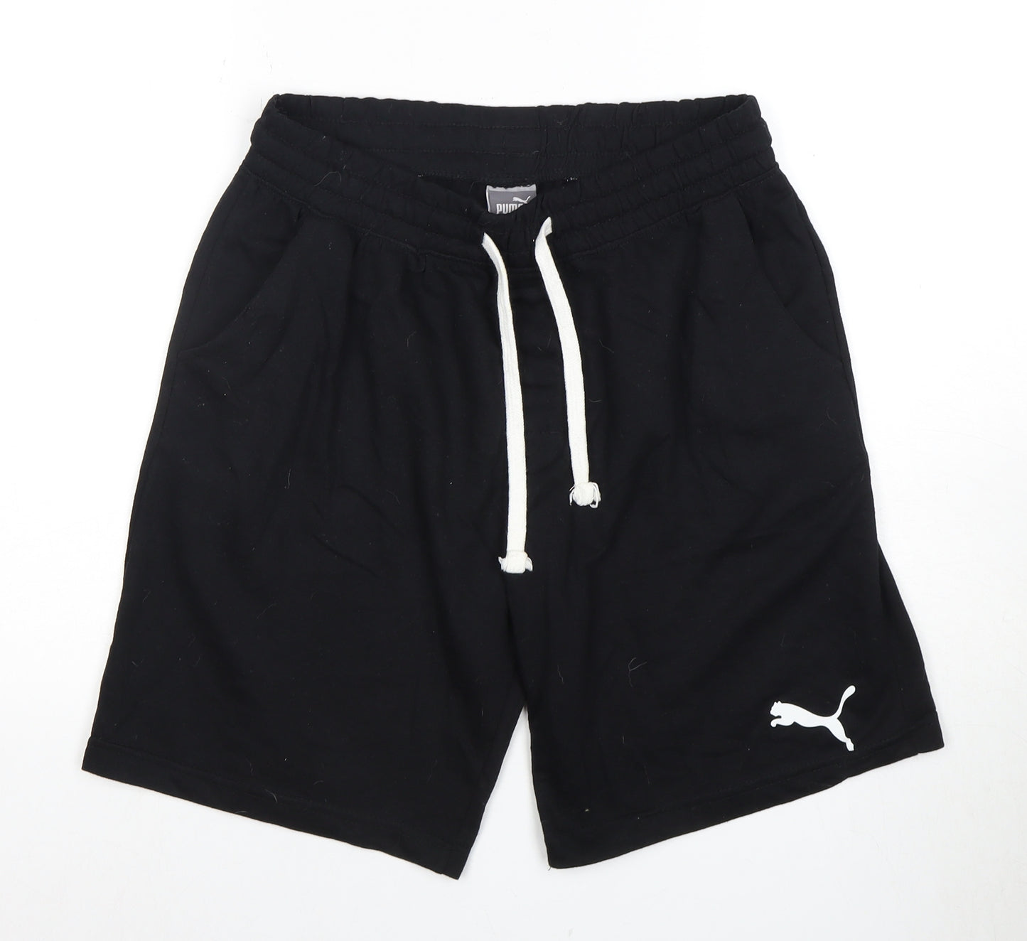 Puma Men's Black Athletic Shorts M Gym & Training