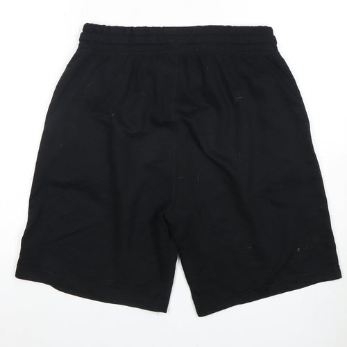 Puma Men's Black Athletic Shorts M Gym & Training