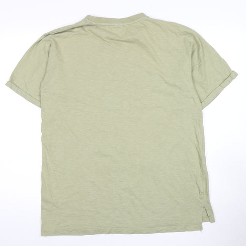Next Girls Green Mickey Mouse T-Shirt - Size 16 Years