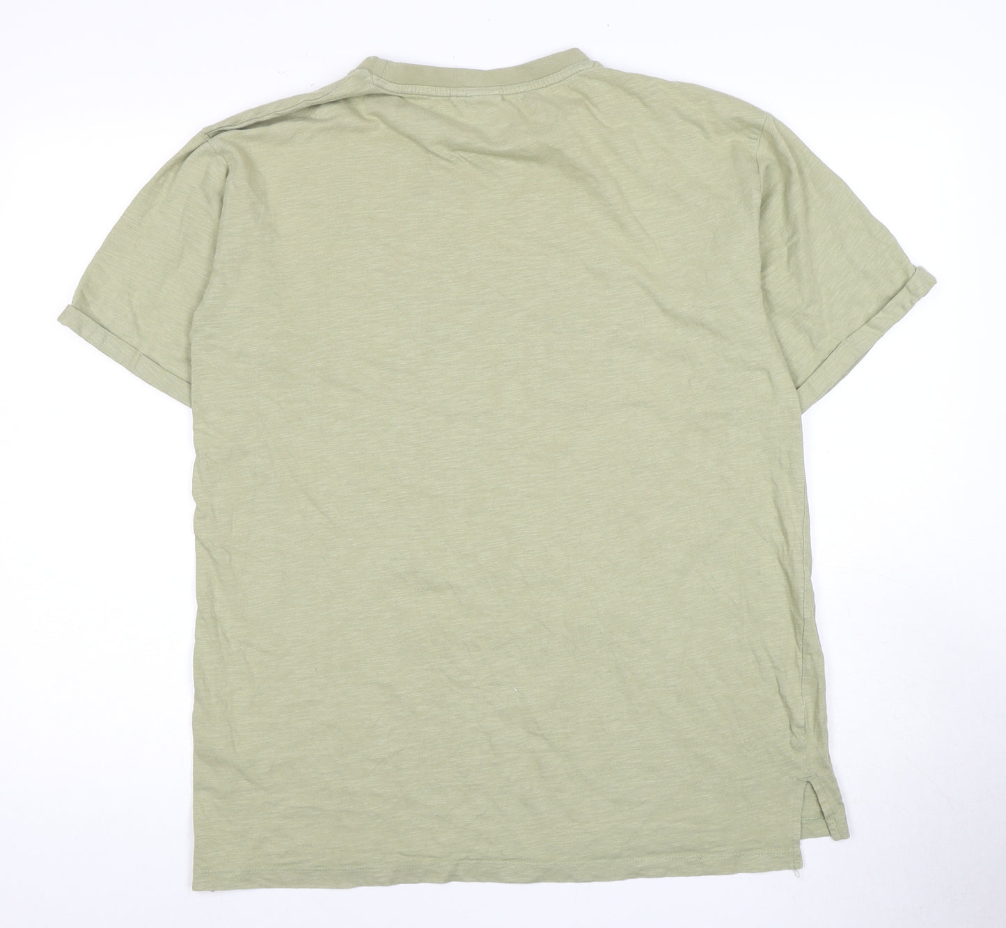 Next Girls Green Mickey Mouse T-Shirt - Size 16 Years